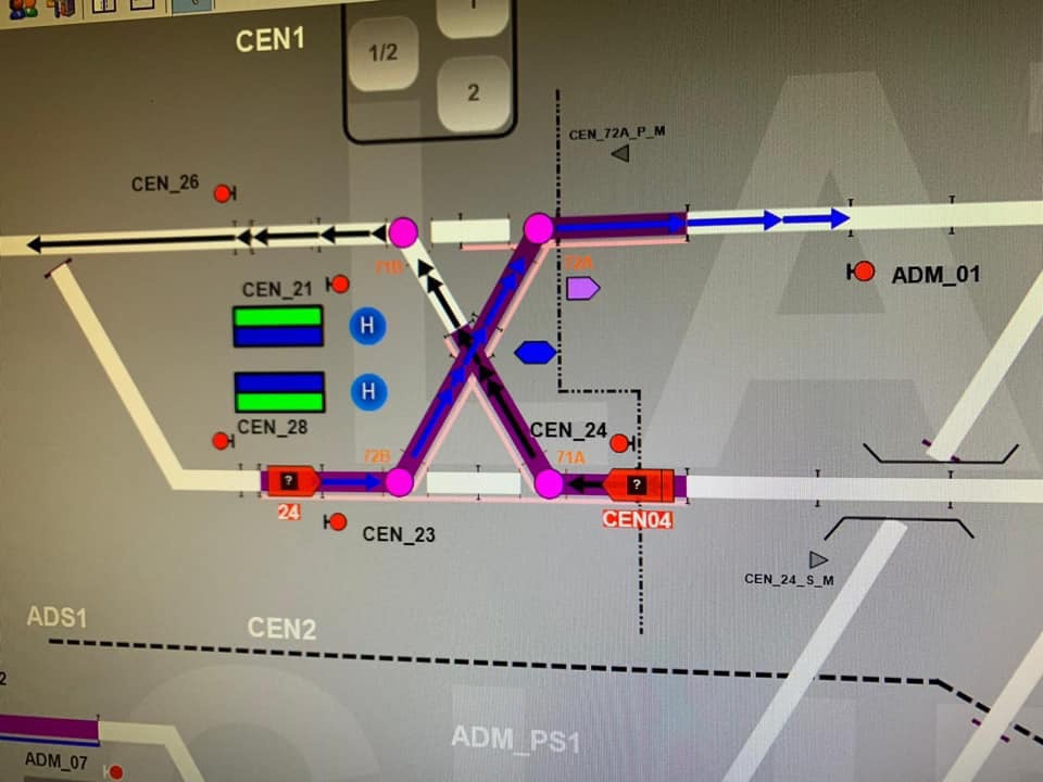 Hong Kong Mtr Trains Collided When Testing Seltrac Cbtc Simsig