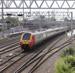 Class 221 Staffordshire