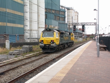 Warrington Bank Quay